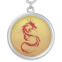 Dragon tribal bijouterie