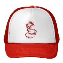 Dragon tribal casquettes