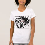 Dragon tribal t-shirt