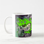 Dragon urbain tasse à café