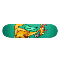 Dragon verrouillé de lèvre plateau de skate