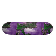 Dragon vert skateboard customisable
