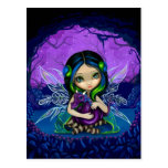 "Dragonling carte postale de jardin II"