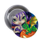 "Dragonling chéri bouton d'II" Badge