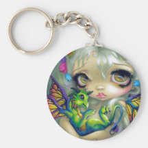 "Dragonling chéri IV" Keychain Porte-clé