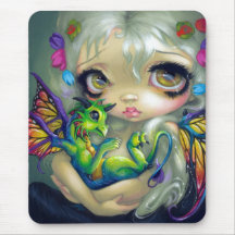 "Dragonling chéri IV" Mousepad Tapis De Souris