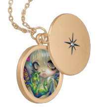 "Dragonling chéri pendentif d'IV"