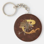 Dragonlore C initial Porte-clefs