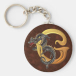 Dragonlore G initial Porte-clés