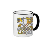 Dragons celtiques tasse