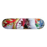 Dragons chinois Stanley plat Skateboards Cutomisables