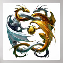 Dragons de bataille posters