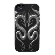 Dragons de fer coque iPhone 4