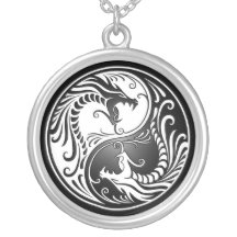 Dragons de Yin Yang Pendentif