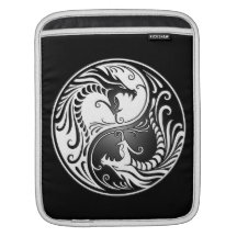Dragons de Yin Yang Poches iPad