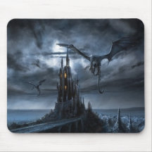 dragons tapis de souris