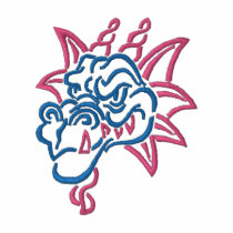 Dragons polos brodés