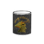 Dragonslayer Tasses