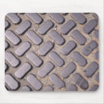 Drain de tempête de fer tapis de souris