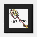 Draisine Magnets Pour Réfrigérateur