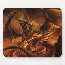 Drake de la montagne tapis de souris