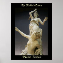 Drame Muses Posters