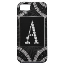 Drapé dans les diamants - parafez A Étuis iPhone 5
