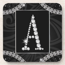 Drapé dans les diamants - parafez A Sous-bocks
