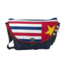 Drapeau 1861 de la Louisiane Besaces