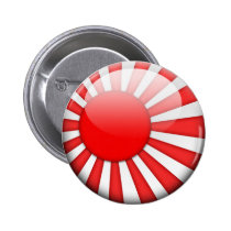 Drapeau 2,0 du Japon badges publicitaires