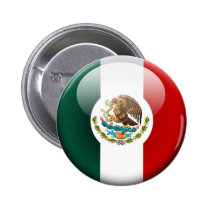 Drapeau 2,0 du Mexique badges publicitaires