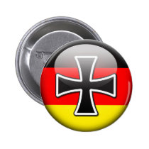 Drapeau allemand badges publicitaires