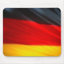 Drapeau allemand tapis de souris