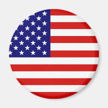 Drapeau américain aimants pour réfrigérateur