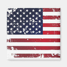 Drapeau américain aimants pour réfrigérateur