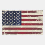 Drapeau américain autocollants