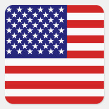 Drapeau américain autocollants