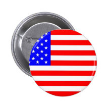 DRAPEAU AMÉRICAIN BADGES
