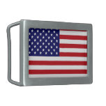Drapeau américain boucles de ceinture