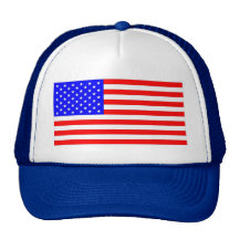DRAPEAU AMÉRICAIN CASQUETTE