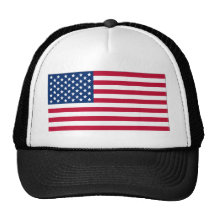 Drapeau américain casquette
