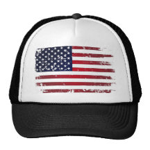 Drapeau américain casquettes