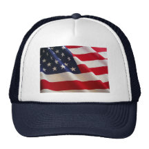 Drapeau américain casquettes