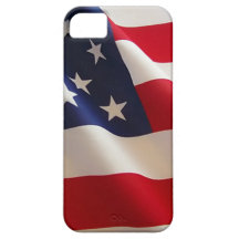 Drapeau américain coques iPhone 5 Case-Mate
