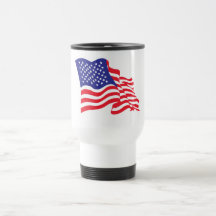 Drapeau américain Etats-Unis Tasses À Café