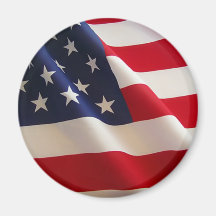Drapeau américain magnets
