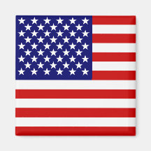Drapeau américain magnets pour réfrigérateur