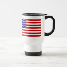 Drapeau américain mugs à café