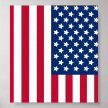 Drapeau américain posters