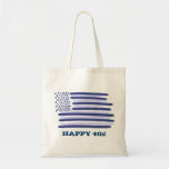 Drapeau américain sac bleu personnalisable du 4 ju